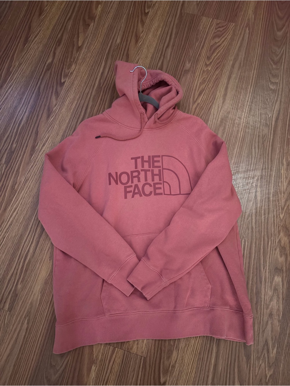 The North Face Pullover Hoodie in Rose